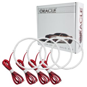 Ram 1500 LED Tail Light Halo Kit - ORACLE Lighting - LED Halo Kit - Red - `06-`08